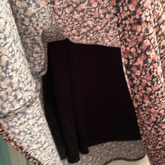 Floral elastic waist long skirt - Picture 2 of 5